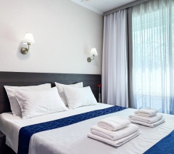 Номер Standard с 2 комнатами с балконом в Бэлль