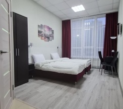 Стандартный номер с 2 односпальными кроватями в Репин