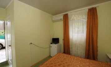 Двухместный номер Standard двуспальная кровать в Кедр