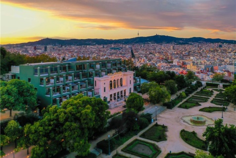 Барселона: Отель Hotel Miramar Barcelona GL LVX Preferred Hotels & Resorts Newly Renovated