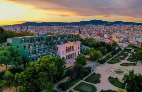 Испания, Барселона: Отель Hotel Miramar Barcelona GL LVX Preferred Hotels & Resorts Newly Renovated