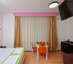 3-х местный без балкона в Диса