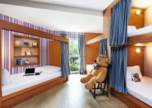 Семейный номер Standard в U Tiny Boutique Hotel Suvarnabhumi Bangkok