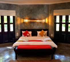 Двухместная вилла Tropical двуспальная кровать в Pariya Resort & Villas Haad Yuan Koh Phangan