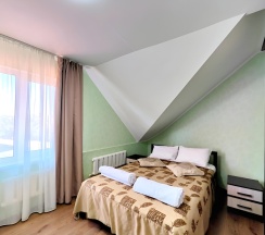 Семейный номер Standard с красивым видом из окна в Зоя