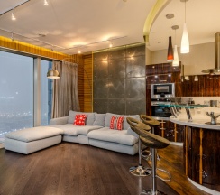 Двухкомнатный Люкс 37 этаж 120 м² ЖК «Город Столиц» в InPremium Москва-Сити