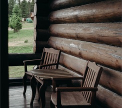 Коттедж Русский Стиль в Медвежья гора в Усть-Коксе