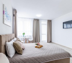 1-комнатные апартаменты стандарт в Good House