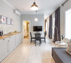 Апартаменты "White&amp;Black" в Сhо