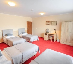 Четырёхместный номер Standard в Botanik Hostel
