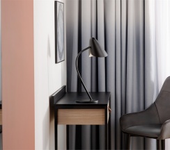 Делюкс с видом на Каму в Hampton by Hilton