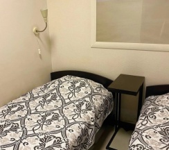 Двухместный номер Budget no window 2 отдельные кровати в Аристократ