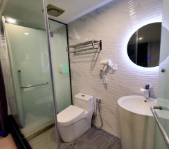 Четырёхместный номер Standard в WOW Hotel Penang
