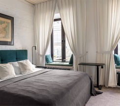 Room+. Уютная комната размещение 1-2 человека в Nikolaevbuilding