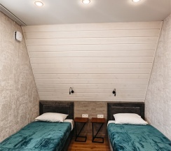 Дом А-фрейм с 3 спальнями в Пижамы