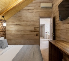 Апартаменты с балконом и видом на горы в Stellar collection chalet, Krasnaya Polyana
