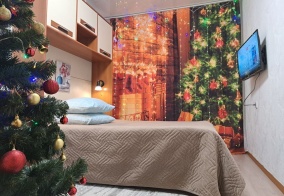 Апартаменты Апартаменты на ул. Б. Чижика, д. 1, "Алла" в Якутске