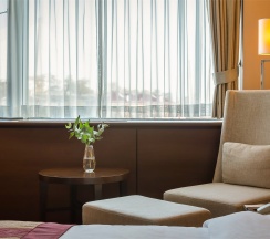Deluxe Double в Лотте отель Владивосток