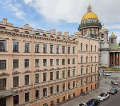 Супериор с двумя кроватями 5 этаж в Renartiss Isaakiy St. Petersburg hotel