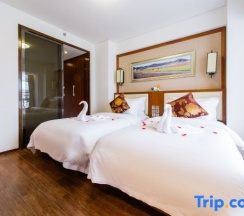 Двухместный люкс 2 отдельные кровати в Rising Hot Spring Resort Kunming