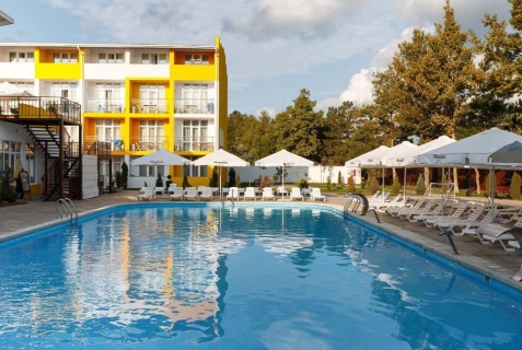 Анапа: Отель Moreleto