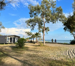 ​2-МЕСТНЫЙ СТАНДАРТ (1 ЛИНИЯ ОТ МОРЯ - первые 3 ряда коттеджей) в Тамыш