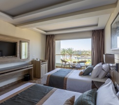 Двухместный номер Deluxe с видом на сад 2 отдельные кровати в Pickalbatros Dana Beach Resort - Hurghada