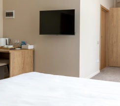 Двухместный угловой номер в Kinney hotel sea view