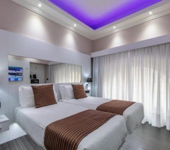 Двухместный номер Deluxe двуспальная кровать в THE ONE Boutique Hotel & SPA Rome