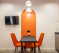 1-комнатные апартаменты люкс в RentFlat (Рент Флэт) на проспекте Российский 15/2