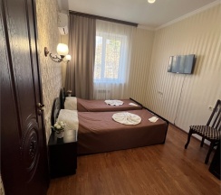 Двухместный номер с двумя односпальными кроватями в Anastasia