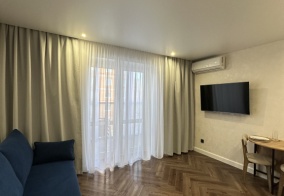 Апартаменты Квартира Уютная студия с развитой инфраструктурой в Хабаровском крае