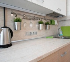 Четырёхместные апартаменты Superior в Апартаменты Комфорт и стиль в центре Минска