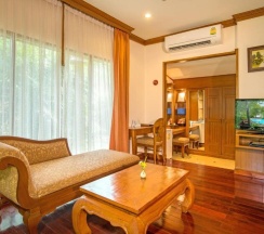 Двухместная вилла Tropical Plus двуспальная кровать в Sand Sea Resort