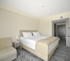 Номер Standard с красивым видом из окна в Отель Stonehenge hotel & restaurant
