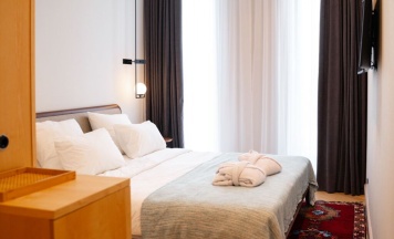 Двухместный номер Standard двуспальная кровать в Pana Boutique-Hotel