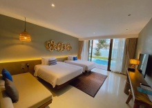 Двухместный номер Deluxe 2 отдельные кровати в Lullaby The Sea Hua Hin