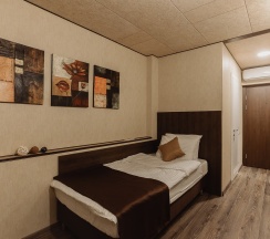 Стандартный одноместный номер в Helix hotel