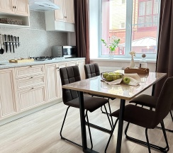 1-комнатные апартаменты люкс в Zavidovo design apartment (Апартаменты дизайн Завидово)