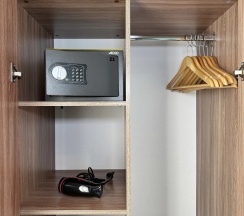 Двухместный номер Superior с балконом двуспальная кровать в Бэлль