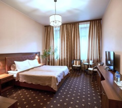 Улучшенный двухместный номер с одной двуспальной или двумя односпальными кроватями в My Favourite Garden Hotel