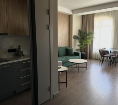 2-комнатные апартаменты, 53м² в Море.Горы