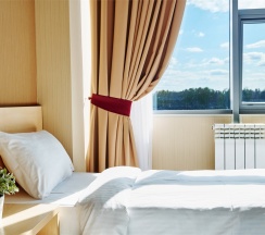 Стандартный номер с двумя раздельными кроватями в Скайлайн