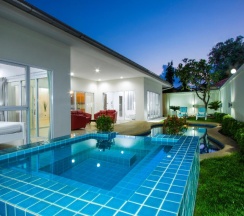Вилла Superior с 2 комнатами с красивым видом из окна в Tortuga Villas Pattaya