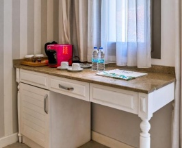 Двухместный номер Deluxe 2 отдельные кровати в Salonika Suites