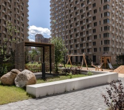 Wave - 3х местные делюкс-апартаменты около м.Сокол (6 этаж) в Smart Lofts Moscow