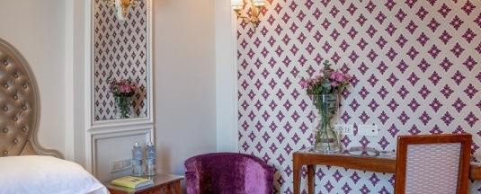 Двухместный номер Classic 2 отдельные кровати в Hotel Villa Flori