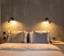 1-комнатные апартаменты люкс с балконом в Panorama Suites Group