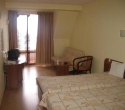 Студия с балконом в Hotel Elica