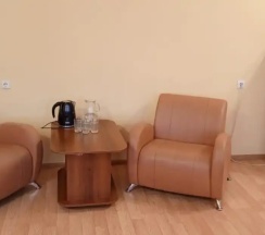 Койко-место в общем номере на 5 человек в Smart Hotel KDO Омск
